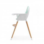 SCAUN DE MASA KINDERKRAFT FINI, 2 IN 1, MINT