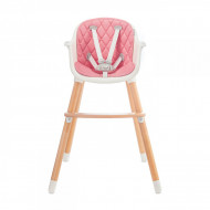 SCAUN DE MASA KINDERKRAFT SIENNA, 2 IN 1, PINK