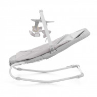 SEZLONG 3 IN 1, KINDERKRAFT FELIO 2, STONE GREY