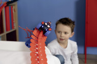SMOBY SPIDEY CIRCUIT FLEXTREME SET MILES MORALES