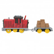 THOMAS LOCOMOTIVA MOTORIZATA SELLY CU VAGON