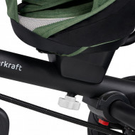 TRICICLETA KINDERKRAFT SPINSTEP, GREEN