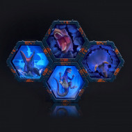 WOW! PODS - DINO BLUE SI CU EFECTE SONORE