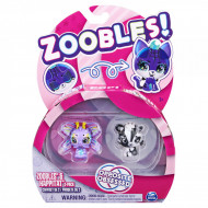 ZOOBLES PACHET ANIMALUTE DE TRANSFORMARE FLUTURAS SI VULPITA