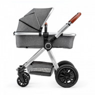 CARUCIOR 3 IN 1 KINDERKRAFT VEO, GREY