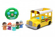 COCOMELON AUTOBUZUL SCOLAR RC CU SUNETE SI LUMINI SCARA 1:18