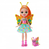 ENCHANTIMALS PAPUSI SI ANIMALUTE BELISSE BUTTERFLY SI DART