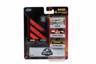 JADA SET 3 MASINUTE METALICE JURASSIC 4CM