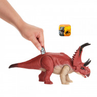 JURASSIC WORLD DINO TRACKERS WILD ROAR DINOZAUR DIABLOCERATOPS