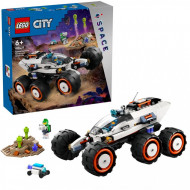 LEGO CITY ROVER DE EXPLORARE SPATIALA SI VIATA EXTRATERESTRA 60431