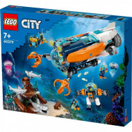 LEGO CITY SUBMARIN DE EXPLORARE LA MARE ADANCIME 60379