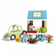 LEGO DUPLO CASA PE ROTI A FAMILIEI 10986
