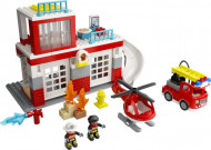 LEGO DUPLO STATIA DE POMPIERI SI POLITIE 10970