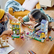 LEGO FRIENDS FLORARIE SI MAGAZIN DE DESIGN IN CENTRUL ORASULUI 41732