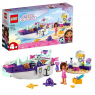 LEGO GABBYS DOLLHOUSE BARCA CU SPA A LUI GABBY SI A PISIRENEI 10786