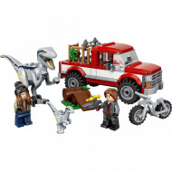 LEGO JURASSIC WORLD CAPTURAREA DINO VELOCIRAPTORILOR BLUE SI BETA 76946