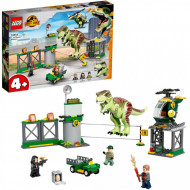 LEGO JURASSIC WORLD EVADAREA DINOZAURULUI T REX 76944