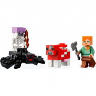 LEGO MINECRAFT CASA CIUPERCA 21179