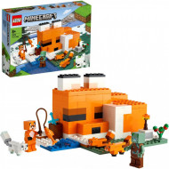 LEGO MINECRAFT VIZUINA VULPILOR 21178