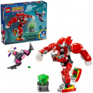 LEGO SONIC THE HEDGEHOG ROBOTUL GARDIAN AL LUI KNUCKLES 76996