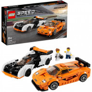 LEGO SPEED CHAMPIONS MCLAREN SOLUS GT SI MCLAREN F1 LM 76918
