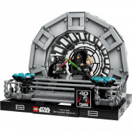 LEGO STAR WARS DIORAMA SALA TRONULUI IMPARATULUI 75352