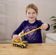 MAJORETTE VOLVO CAMION CU MACARA