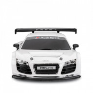 MASINA CU TELECOMANDA AUDI R8 ALB CU SCARA 1 LA 24