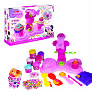 MASINA DE INGHETATA DE PLASTILINA MINNIE CU DECORATIUNI COLORATE