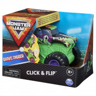 MONSTER JAM GRAVE DIGGER SERIA CLICK FLIP SCARA 1 LA 43