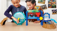 MONSTER JAM SET SPALATORIE AUTO