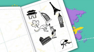 MY PASSPORT FRIENDS - PAPUSI SURPRIZA IN TROLERE COLORATE