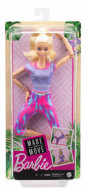 PAPUSA BARBIE MADE TO MOVE BLONDA