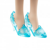 PAPUSA DISNEY FROZEN ELSA CU ROCHIE ALBASTRA