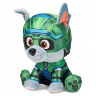 PATRULA CATELUSILOR JUCARIE DE PLUS ROCKY 15CM