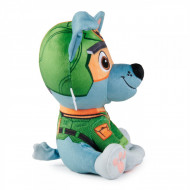 PATRULA CATELUSILOR JUNGLE JUCARIE DE PLUS ROCKY 20CM