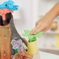 PLAYDOH LAVA BONES ISLAND - ECHIPA DINOZAURILOR