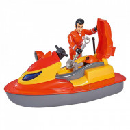 POMPIERUL SAM JETSKY CU ROTI SI FIGURINA