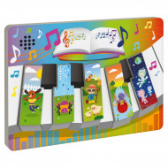 PUZZLE DIN LEMN IN FORMA DE PIAN CU SUNETE
