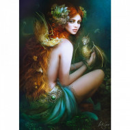 PUZZLE TREFL 1000 PRIETENA CU DRAGONII