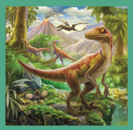 PUZZLE TREFL 3IN1 LUMEA EXTRAORDINARA A DINOZAURILOR