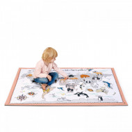 SALTEA EDUCATIVA KINDERKRAFT TIPPY, 3 IN 1