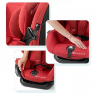 SCAUN AUTO ISOFIX KINDERKRAFT MYWAY, 0-36 KG, RED