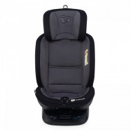 SCAUN AUTO KINDERKRAFT XPEDITION ROTATIV, 0-36 KG, CU ISOFIX, BLACK