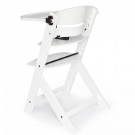 SCAUN DE MASA KINDERKRAFT ENOCK, 3 IN 1, FULL WHITE
