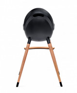 SCAUN DE MASA KINDERKRAFT FINI, 2 IN 1, BLACK