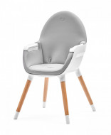 SCAUN DE MASA KINDERKRAFT FINI, 2 IN 1, GREY