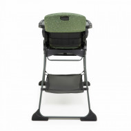 SCAUN DE MASA KINDERKRAFT FOLDEE, PLIABIL, GREEN