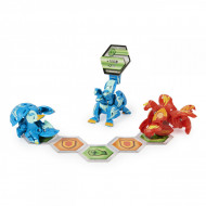 BAKUGAN S4 PACHET STARTER HOWLKOR ULTRA, COLOSSUS SI PEGATRIX
