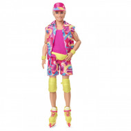 BARBIE THE MOVIE PAPUSA KEN CU PATINE CU ROTILE